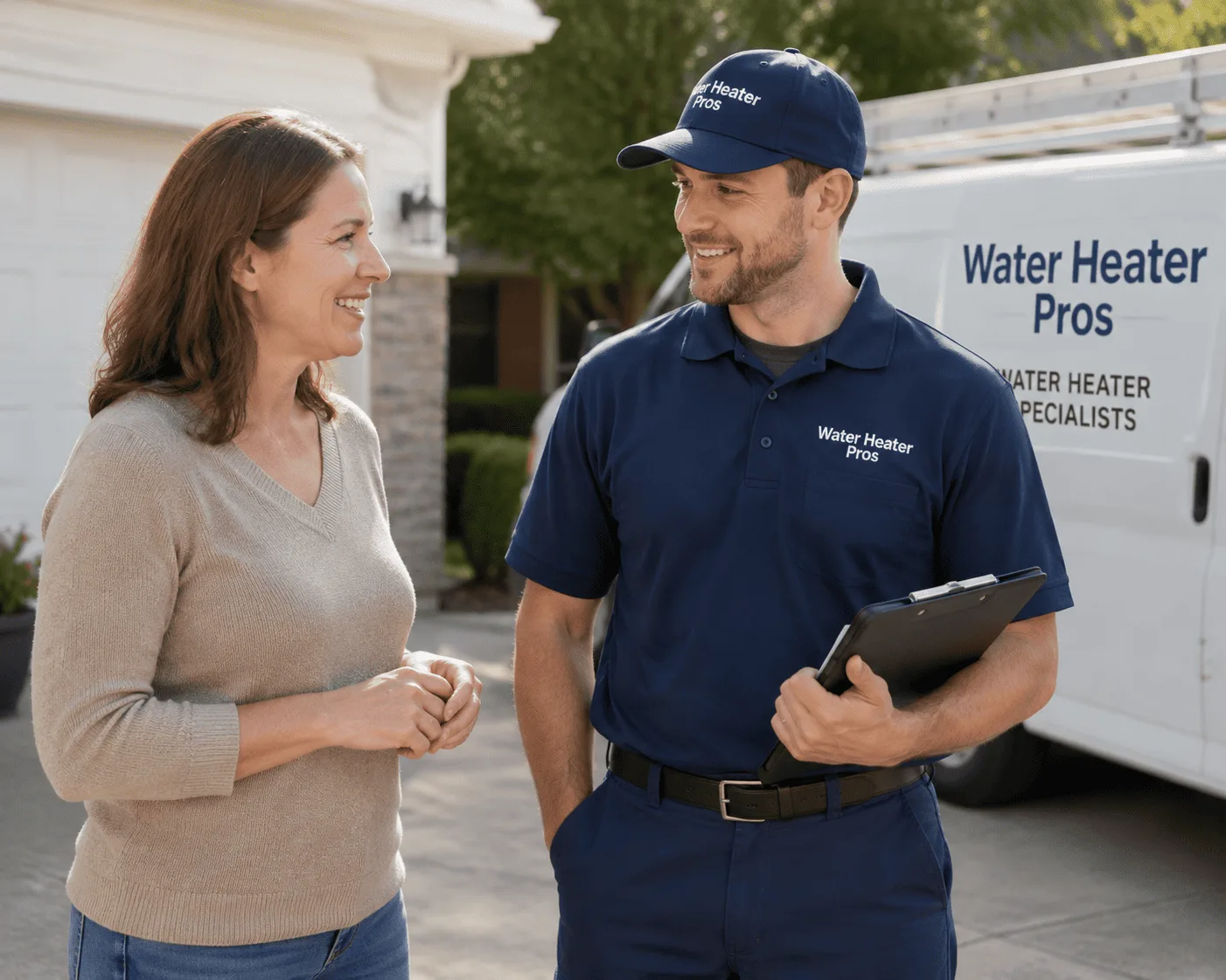 Water Heater Repair Help for Haywood, VA